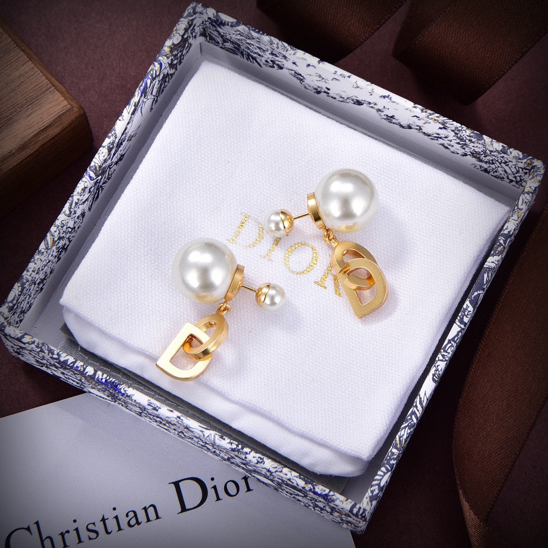 Dior Tribales Earrings - 4 cm Height