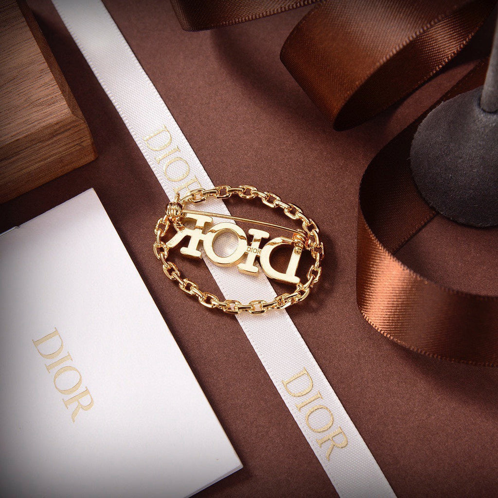 Dior Revolution Color Crystal Brooch