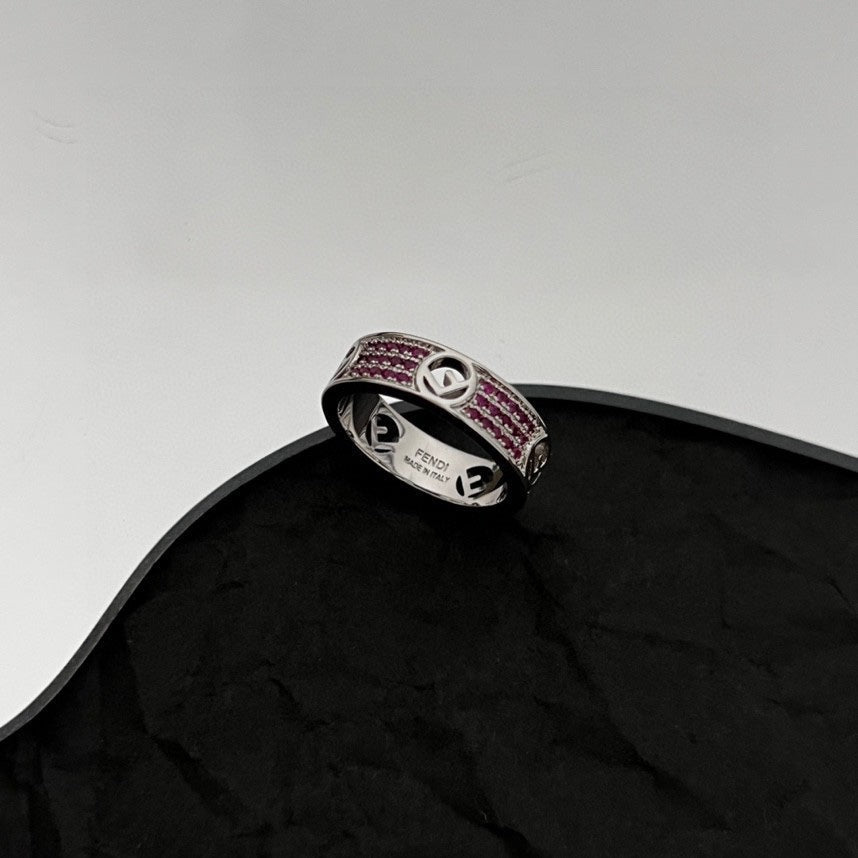 Fendi Is Ring - 18K Gold