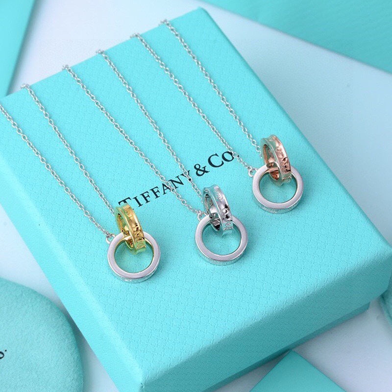 Tiffany 1837 Interlocking Circles Pendant Necklace