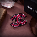 Chanel Pink Brooch