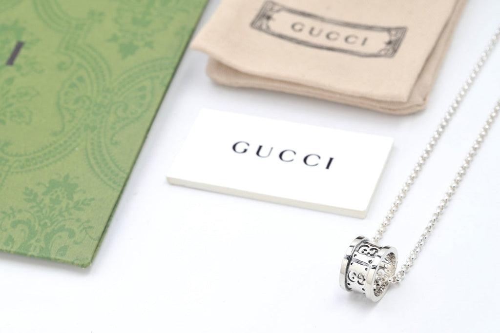 Gucci Double G Icon Twirl Necklace