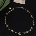 Gucci Double G Chain Necklace