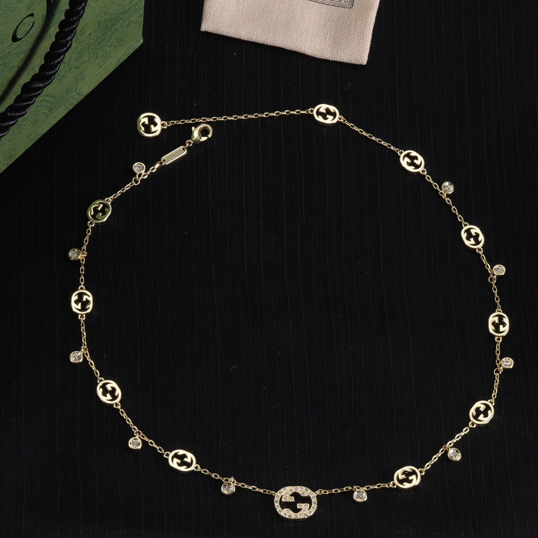 Gucci Double G Chain Necklace