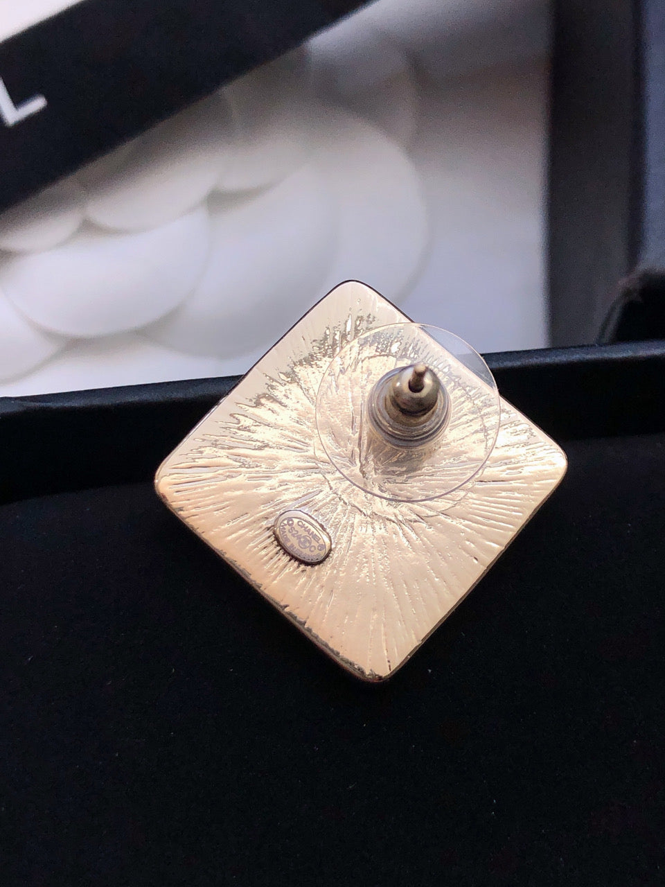 Chanel Vintage Earrings - 18K Yellow Gold