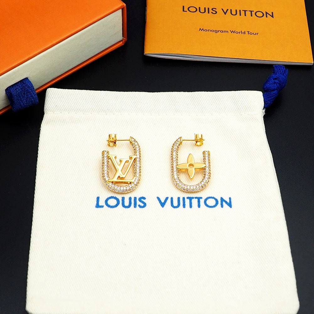 Louis Vuitton My Chain Earrings - 18K Yellow Gold