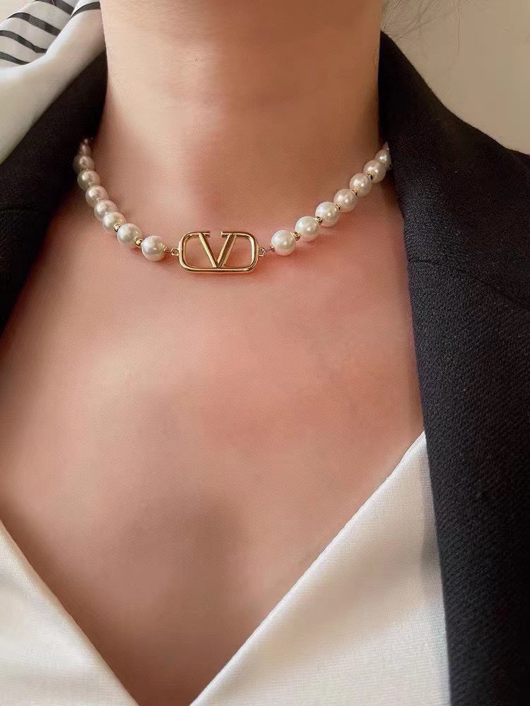 Valentino VLogo Signature Necklace