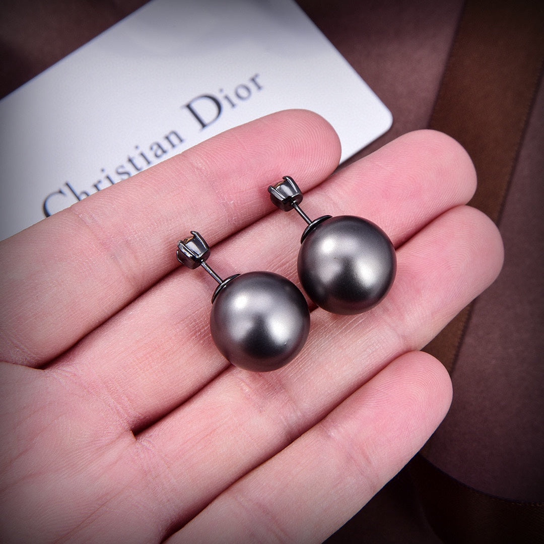 Dior Tribales Black Earrings