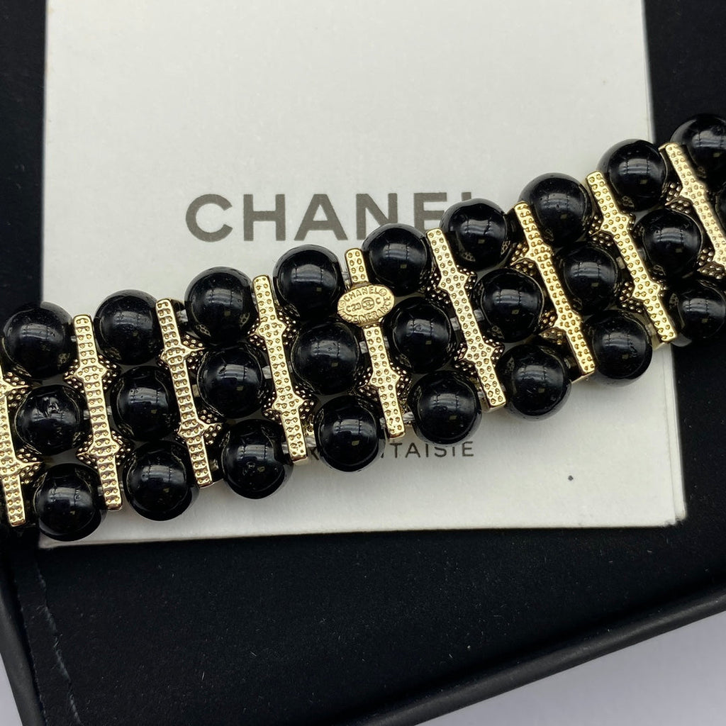 Chanel Strass Choker Necklace