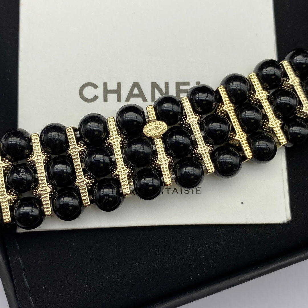 Chanel Strass Choker Necklace
