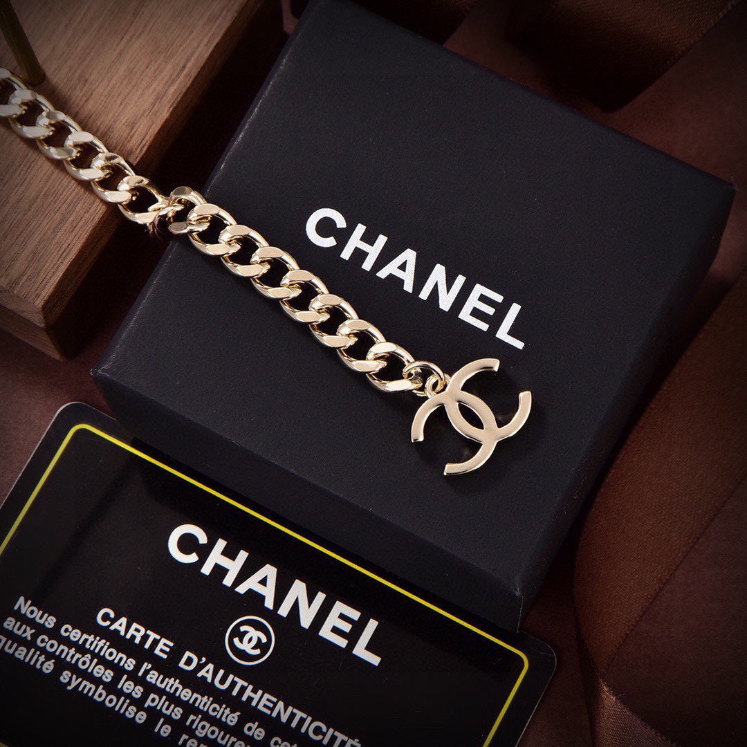 Chanel Crystals Choker Necklace