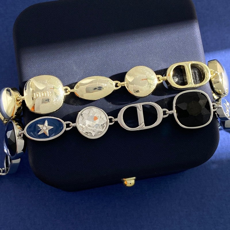 Dior Color Crystal Necklace