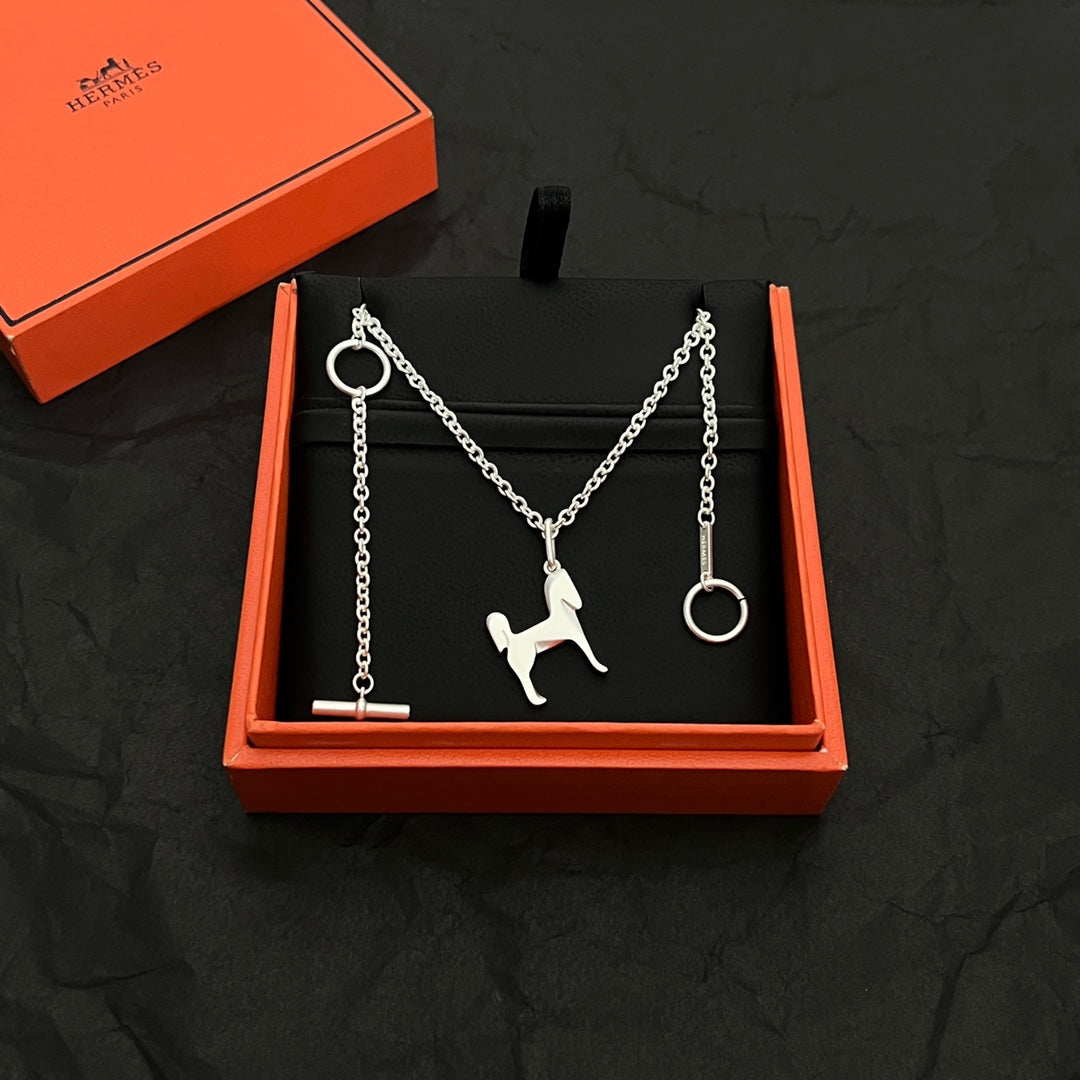 Hermes Panache Pendant Necklace
