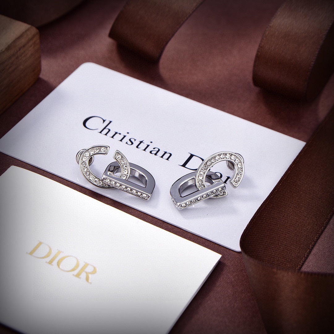 Dior Lock Earrings