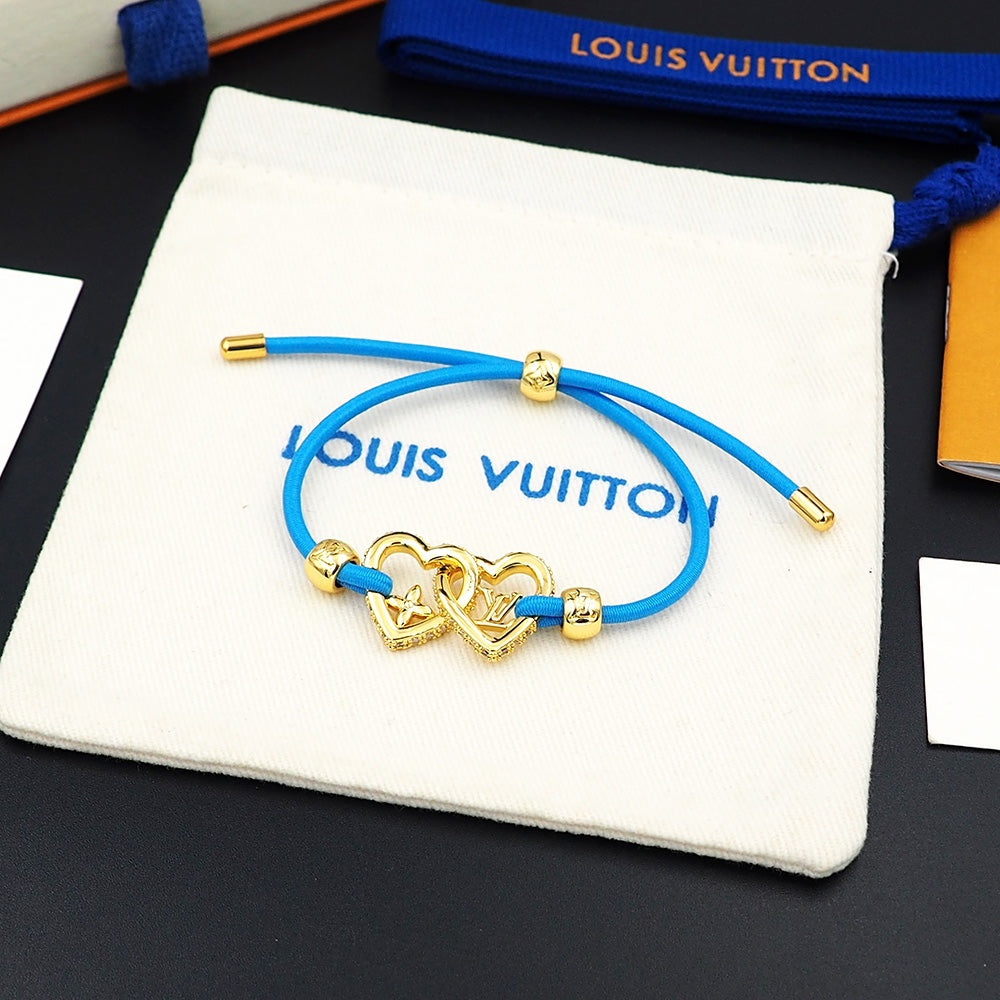Louis Vuitton My Love Blue Bracelet