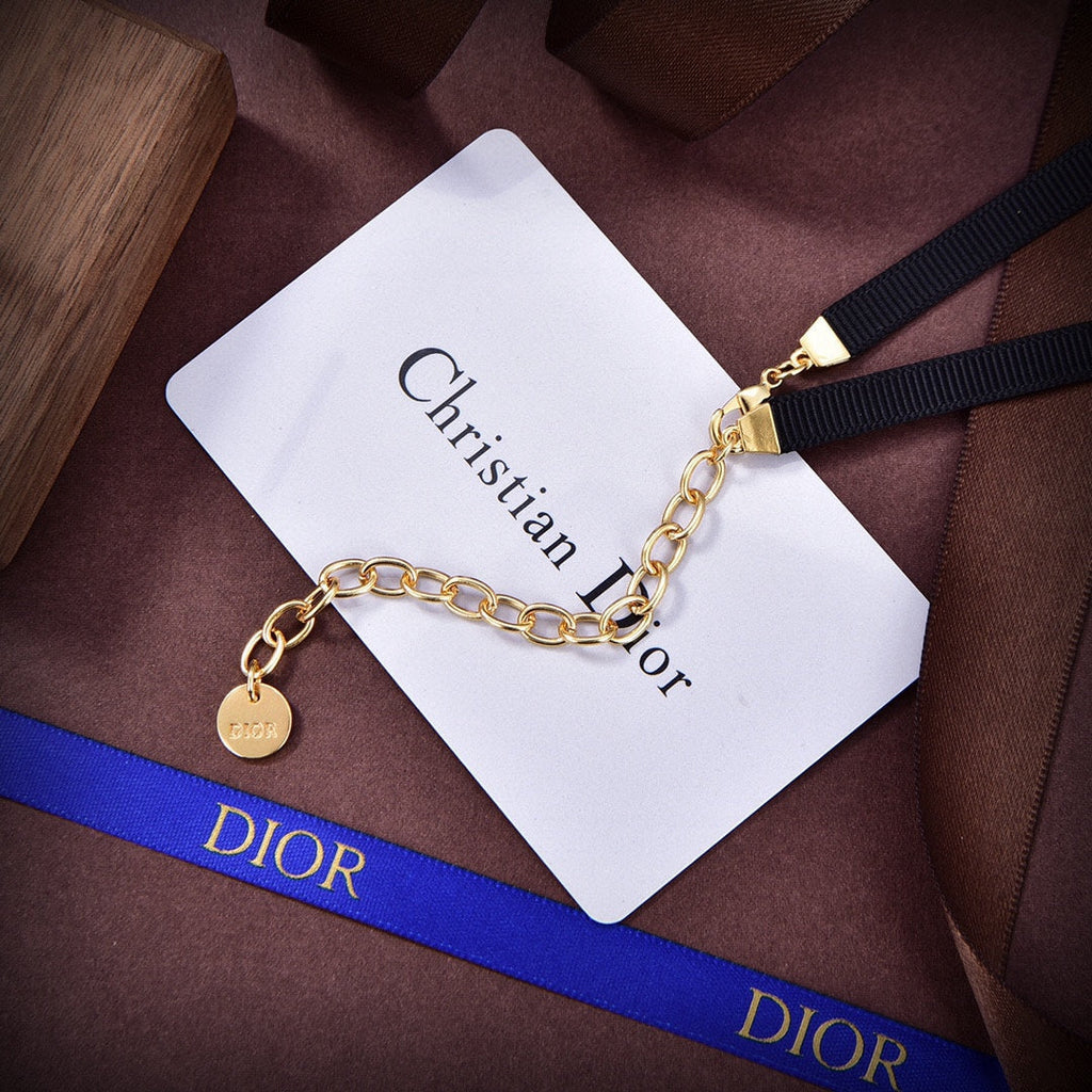 Dior Plan De Paris Choker Necklace