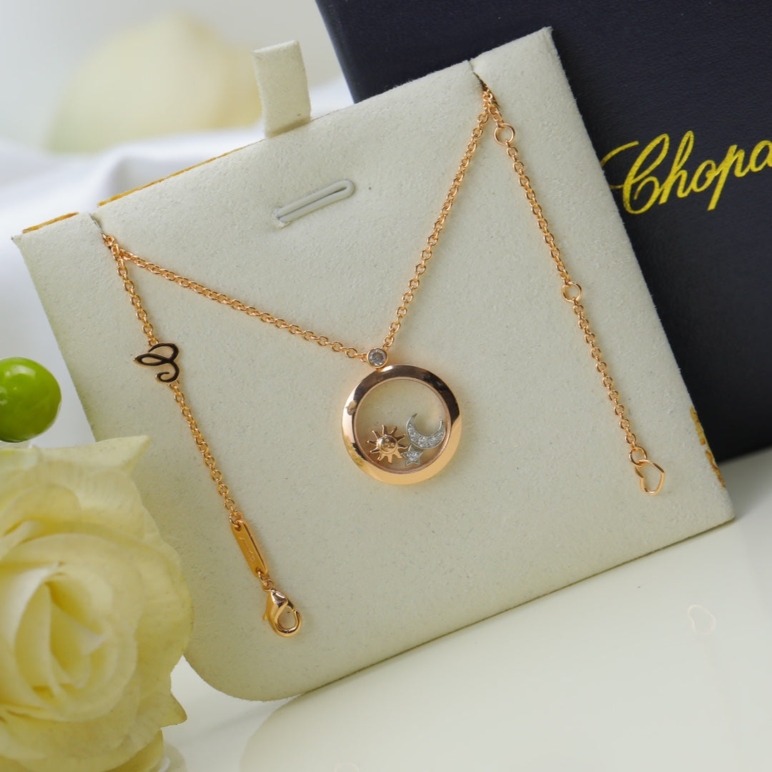Happy Diamonds Pendant Necklace