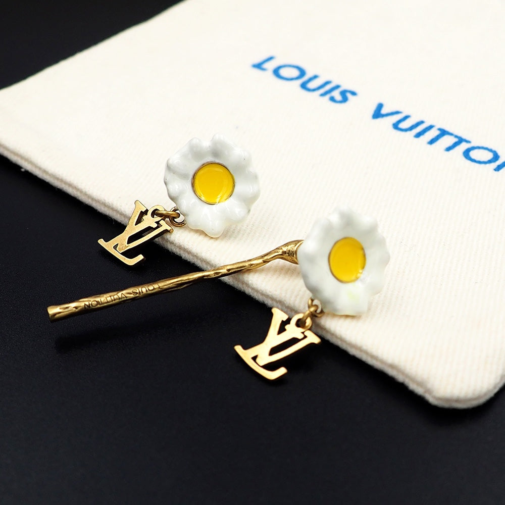 Louis Vuitton Gardening Earrings - 18K Yellow Gold