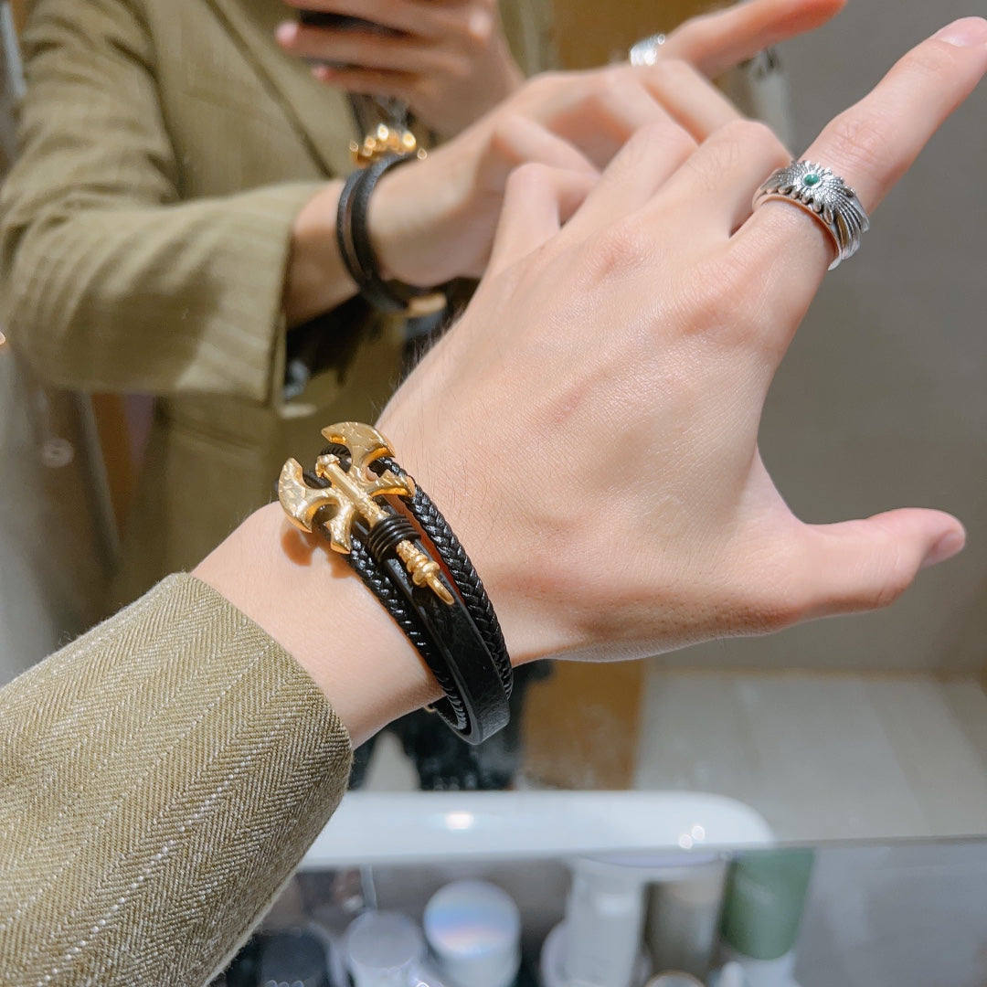 Gucci Double G Anger Forrest Bracelet