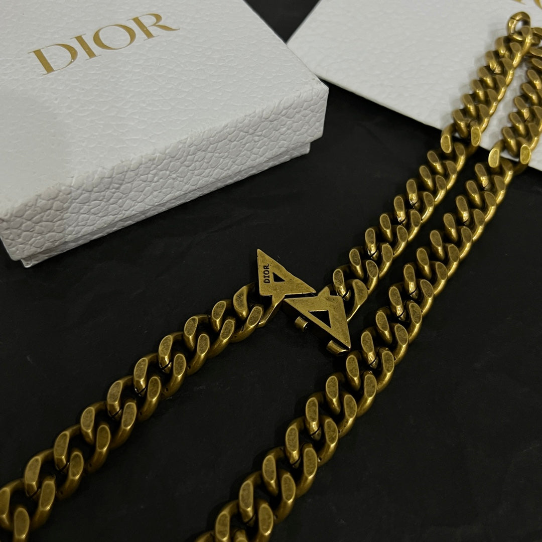 Dior Diamond Chain Necklace