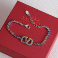 Valentino Multi-Color Crystal Bracelet