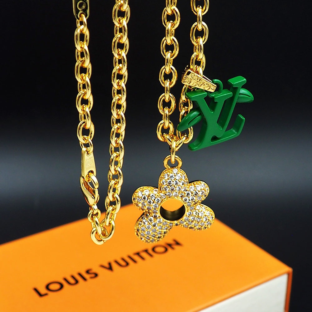 Louis Vuitton Blooming Pendant Necklace