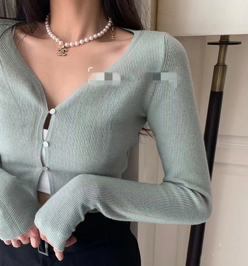 Chanel Pearl Chain Necklace