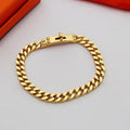 Hermes Kelly Chain Bracelet - 18K Gold