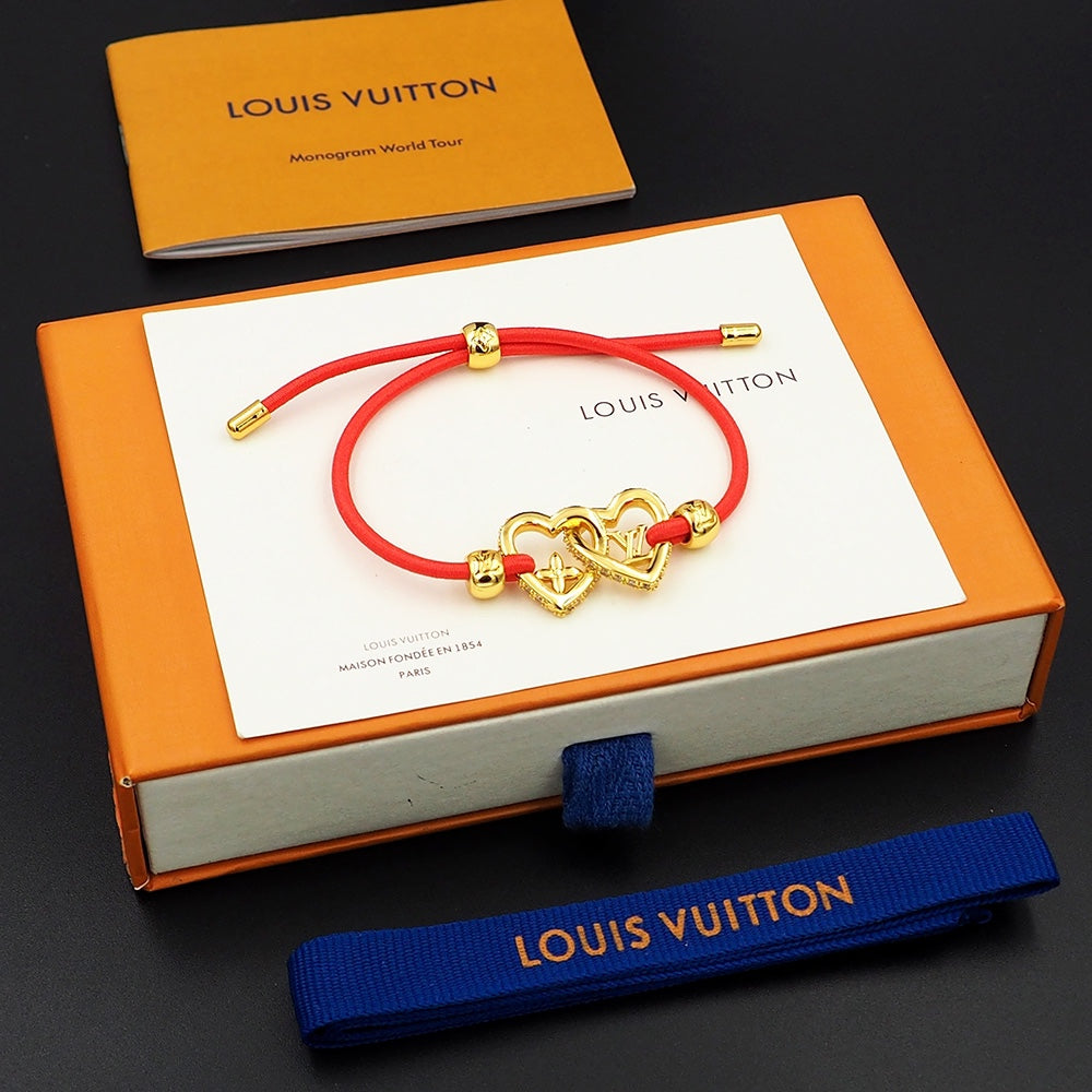 Louis Vuitton My Love Red Bracelet