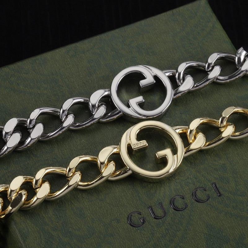 Gucci Double G Chain Necklace