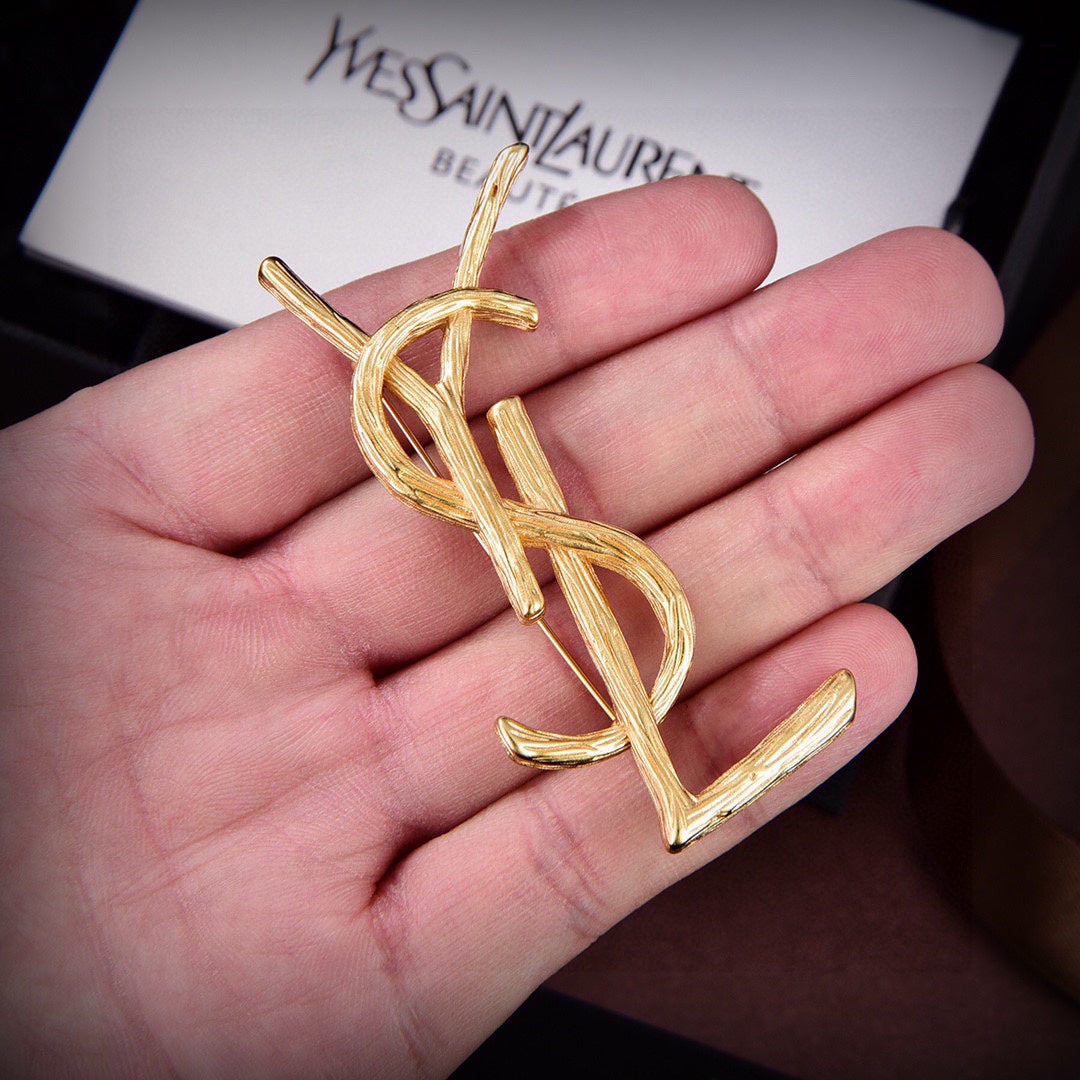 YSL Vintage Brooch