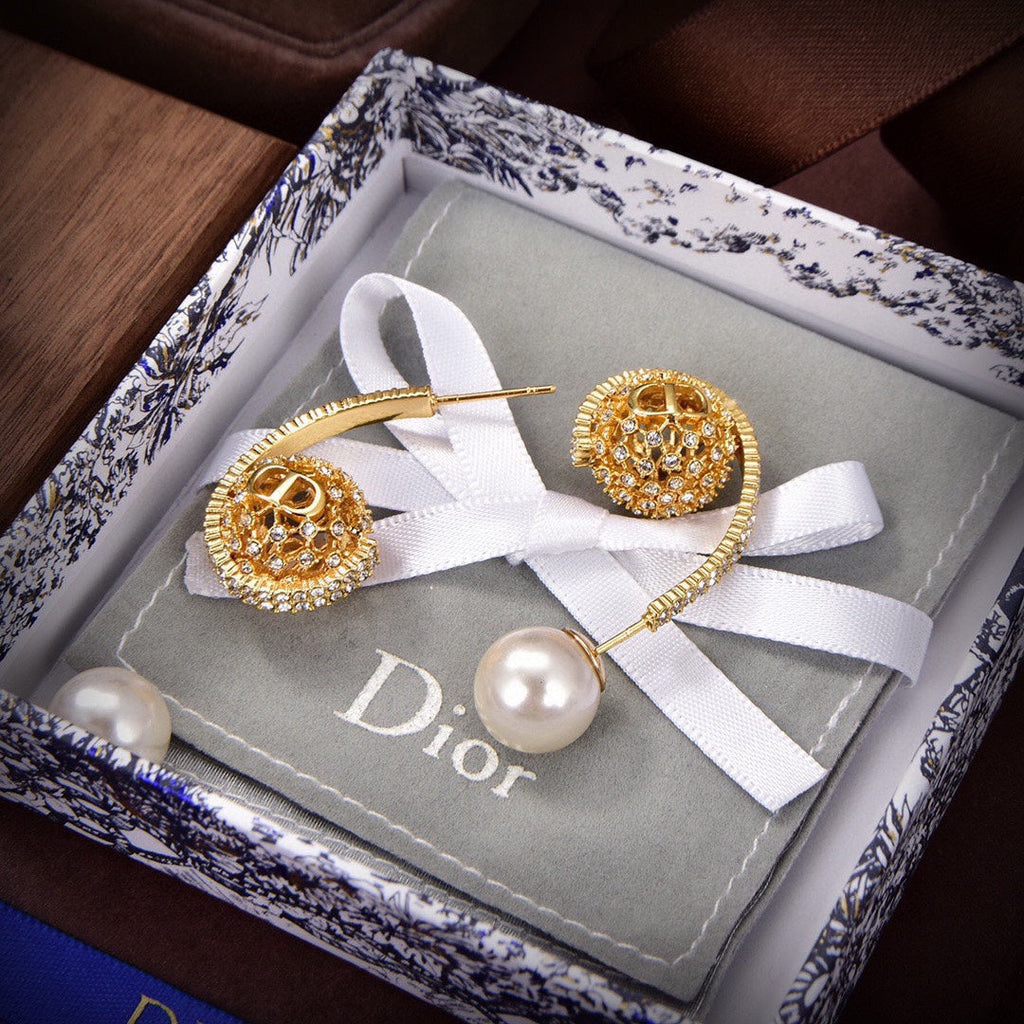 Dior Tribales Earrings - 3 cm Height
