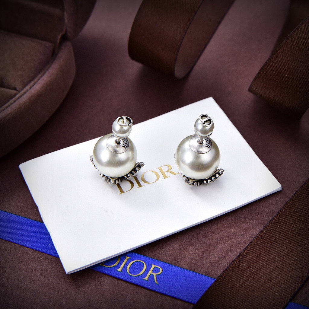 Dior Tribales Butterfly Earrings