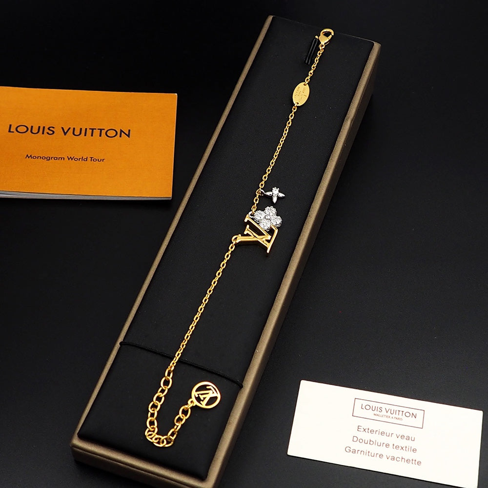 Louis Vuitton Gram Diamond Bracelet