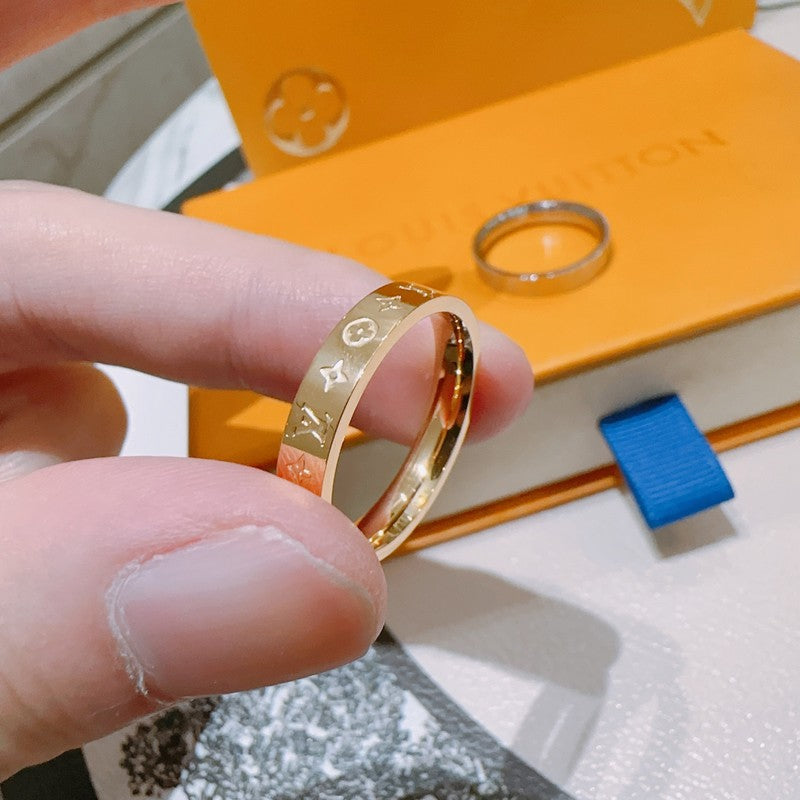 Louis Vuitton Instinct Set of Two Rings - 18K Gold
