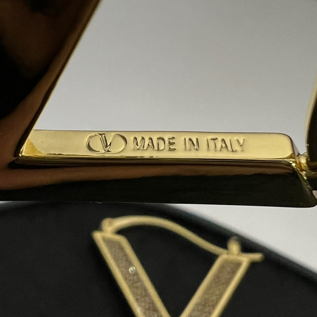 Valentino Diamond Earrings - 18K Yellow Gold