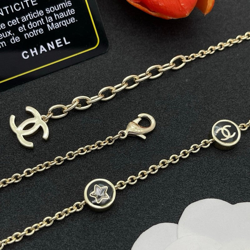 Chanel Star Gold Necklace