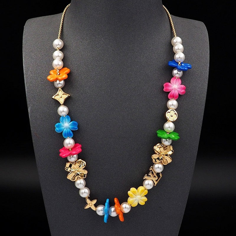 Louis Vuitton Surfin' Flower Necklace