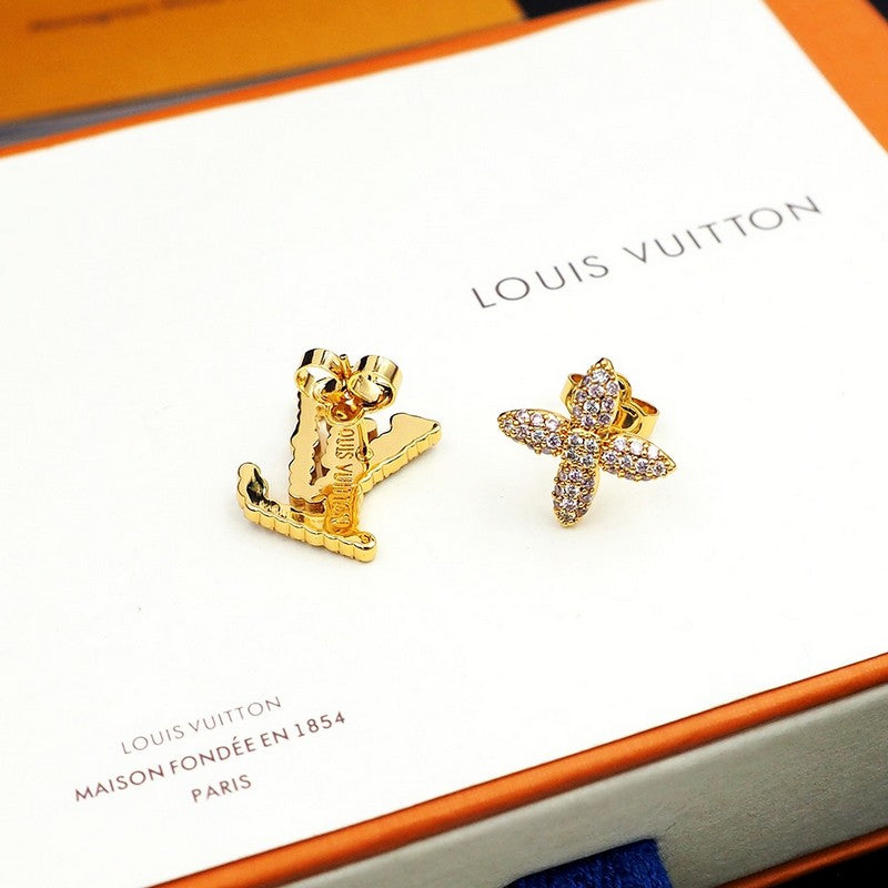 Louis Vuitton Iconic Tresor Earrings - 18K Yellow Gold