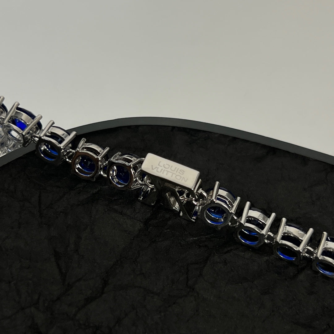 Louis Vuitton Crystal Bracelet