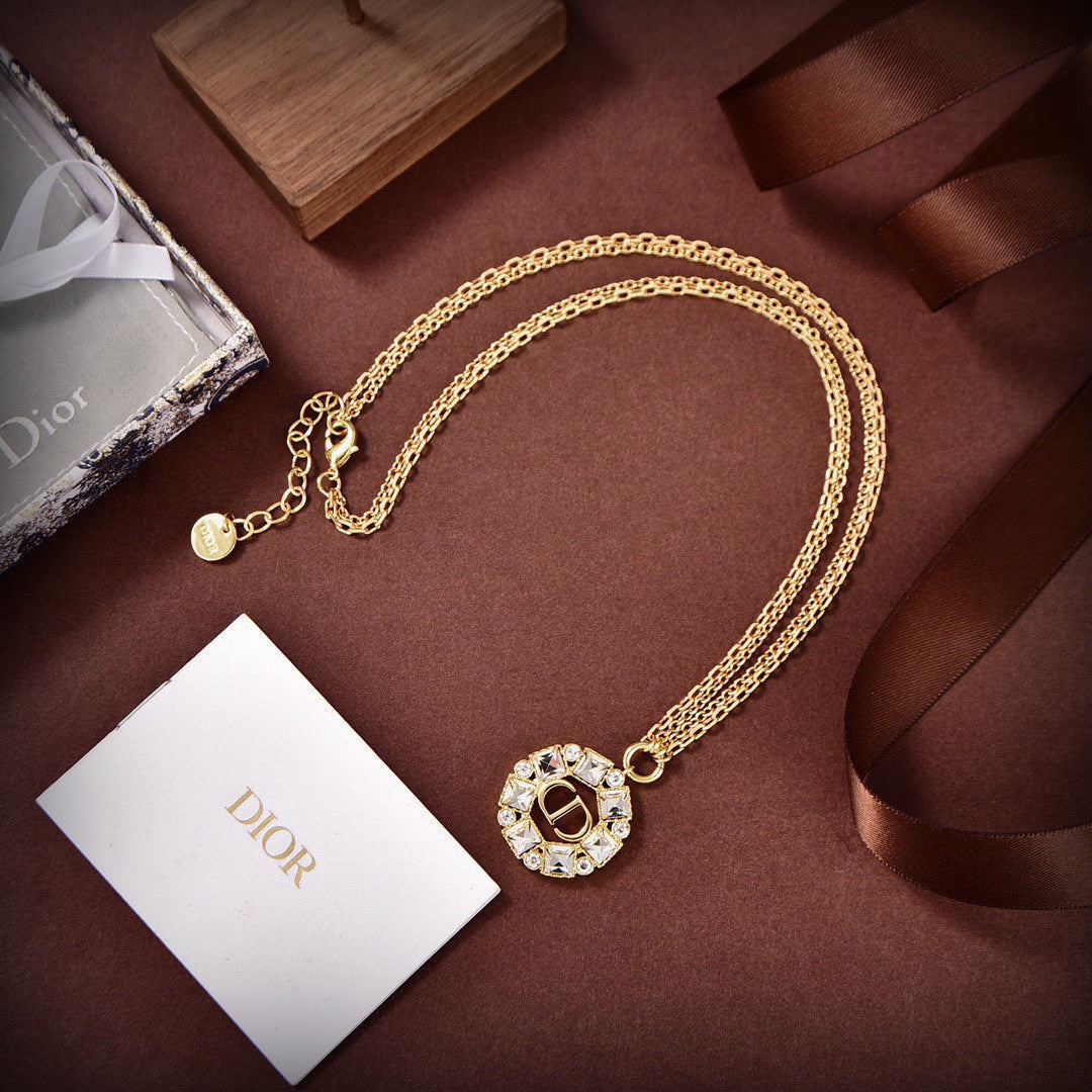 Dior Petit CD Pearl Necklace