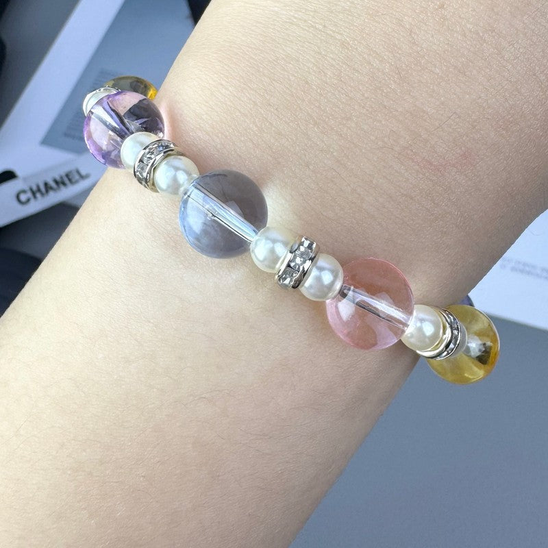 Chanel 26C Color Crystal Bracelet