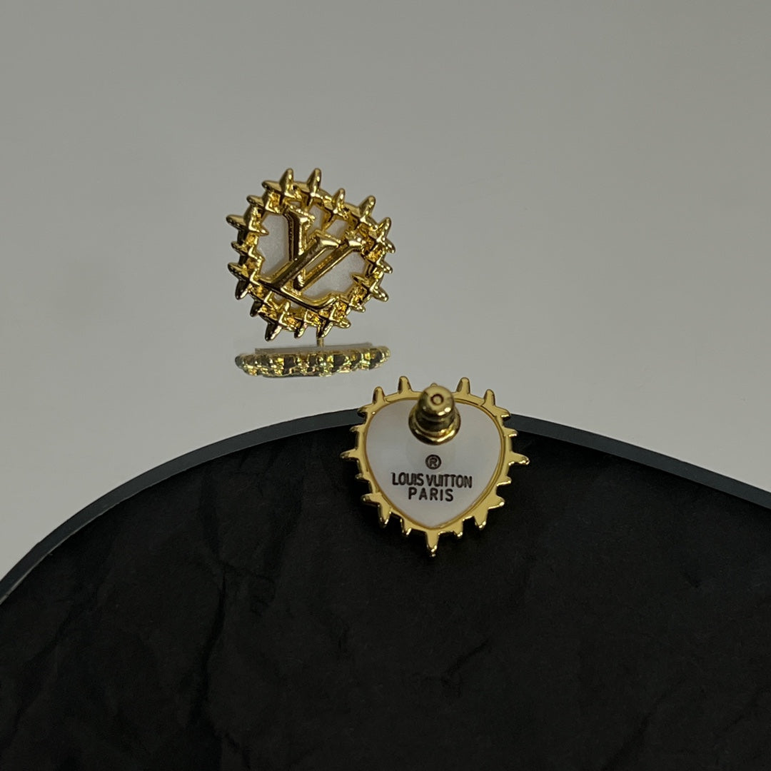 Louis Vuitton Vintage Earrings - 18K Yellow Gold