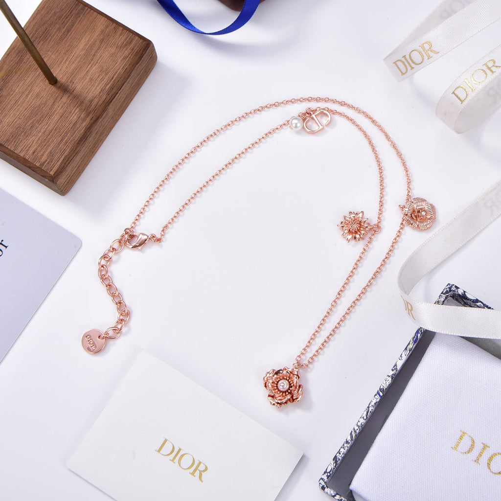 Dior D-Millefiori Necklace