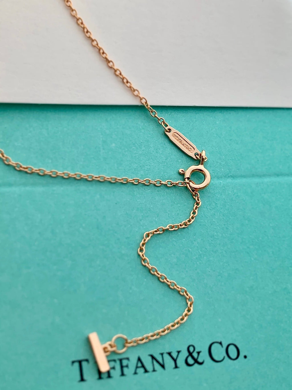 Tiffany Smile Pendant Necklace