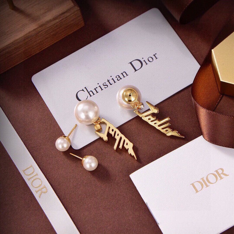 Dior Tribales Vintage Earrings