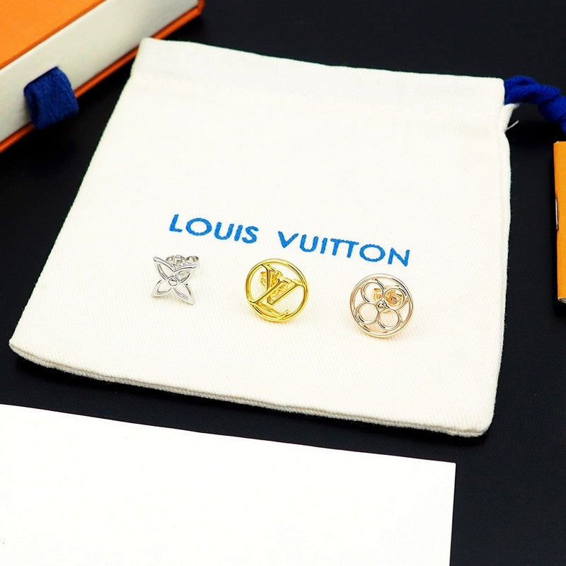 Louis Vuitton Lace Earrings