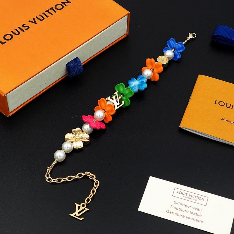 Louis Vuitton Surfin' Flower Bracelet