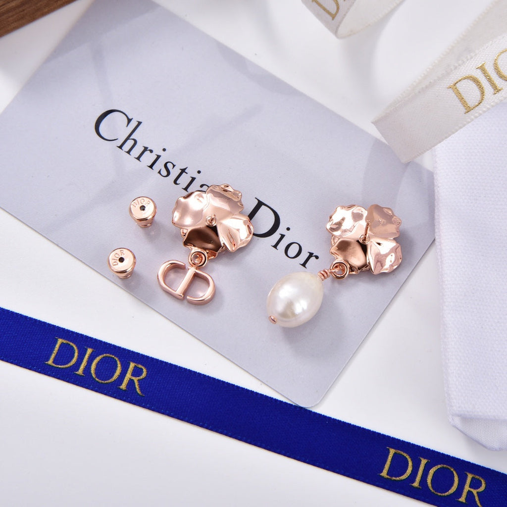 Dior D-Millefiori Earrings