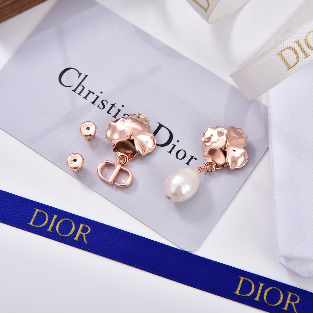 Dior D-Millefiori Earrings